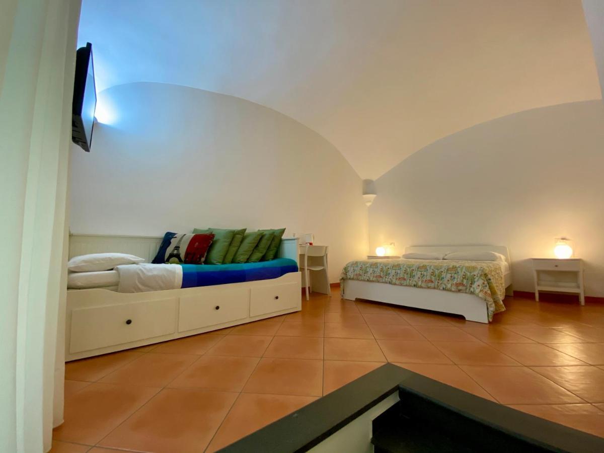 나폴리 Borgo Belvedere B&B 외부 사진