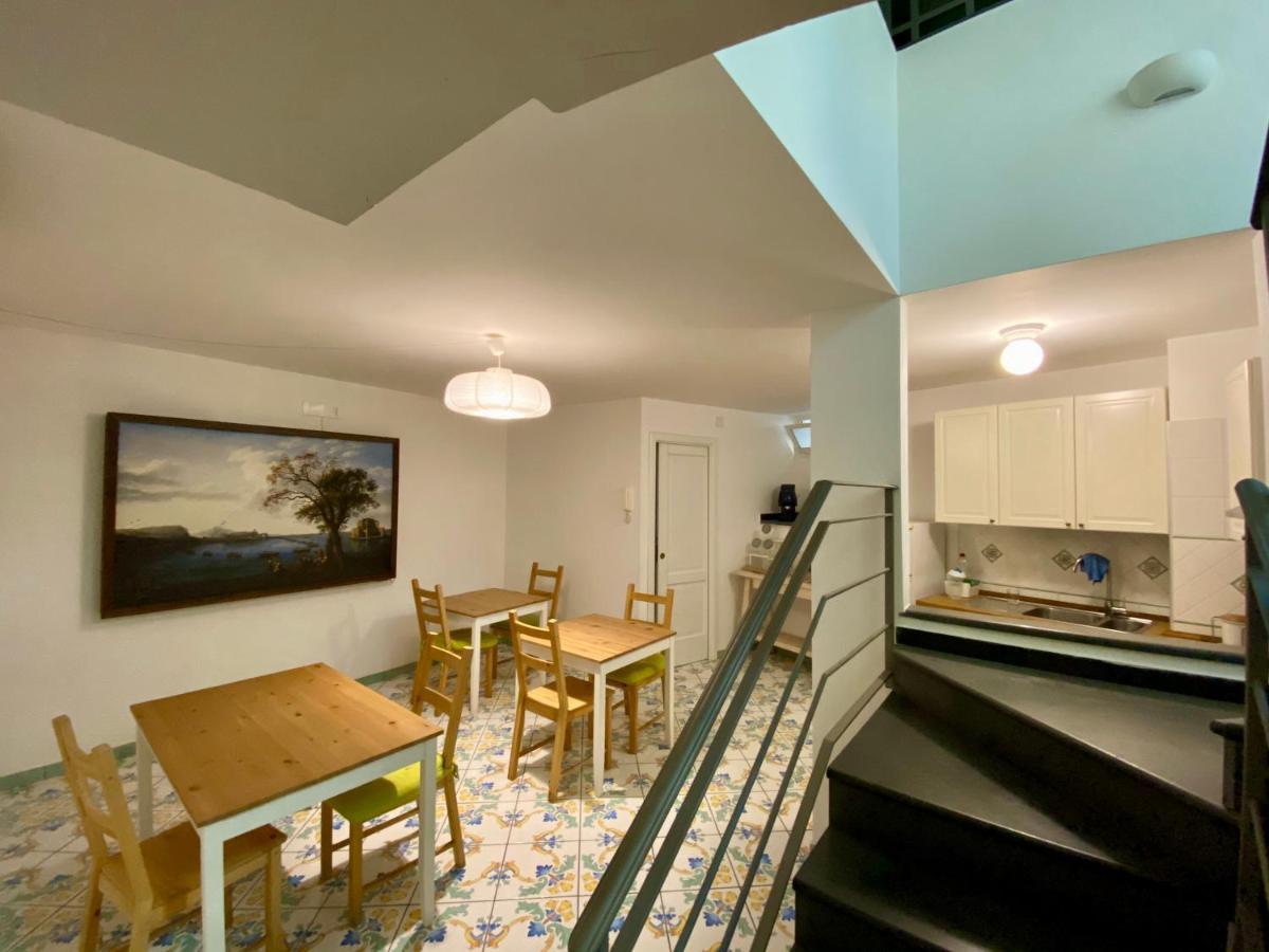나폴리 Borgo Belvedere B&B 외부 사진