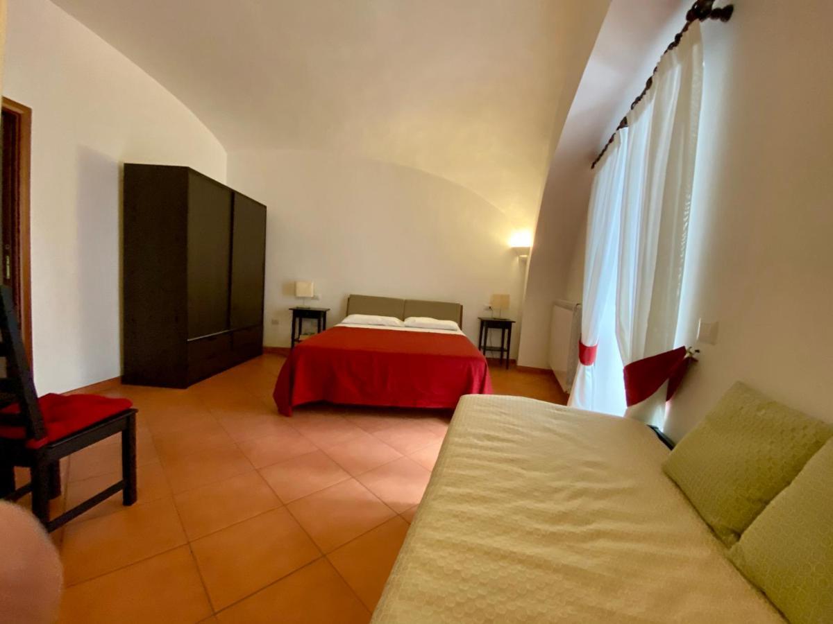 나폴리 Borgo Belvedere B&B 외부 사진